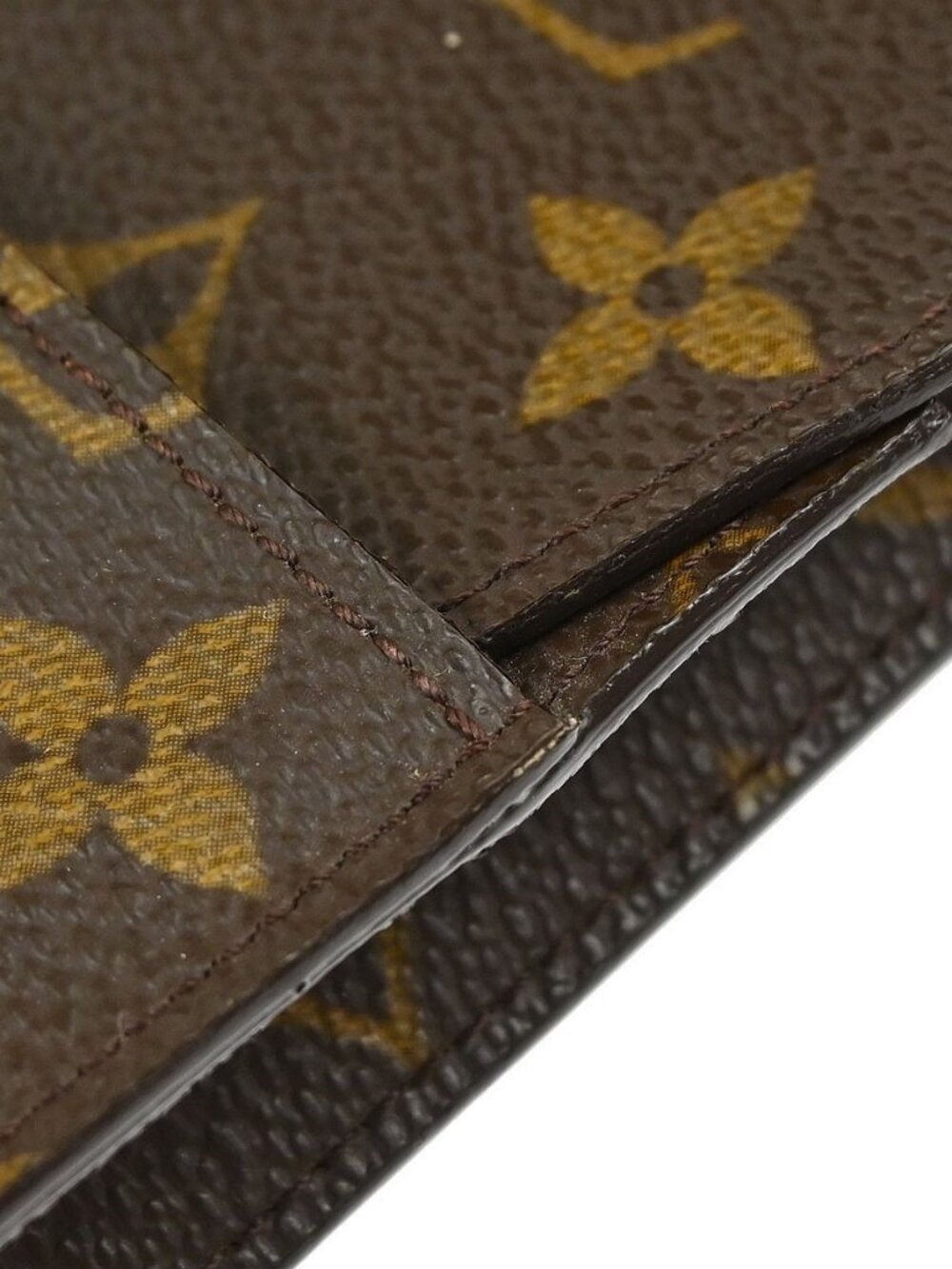 Louis Vuitton Monogram Etui Cigarette Case M63024 CT1002 Small Good 192659 - Picture 13 of 15